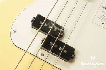 2021 Collection Made in Japan Hybrid II Precision Bass - Vintage White